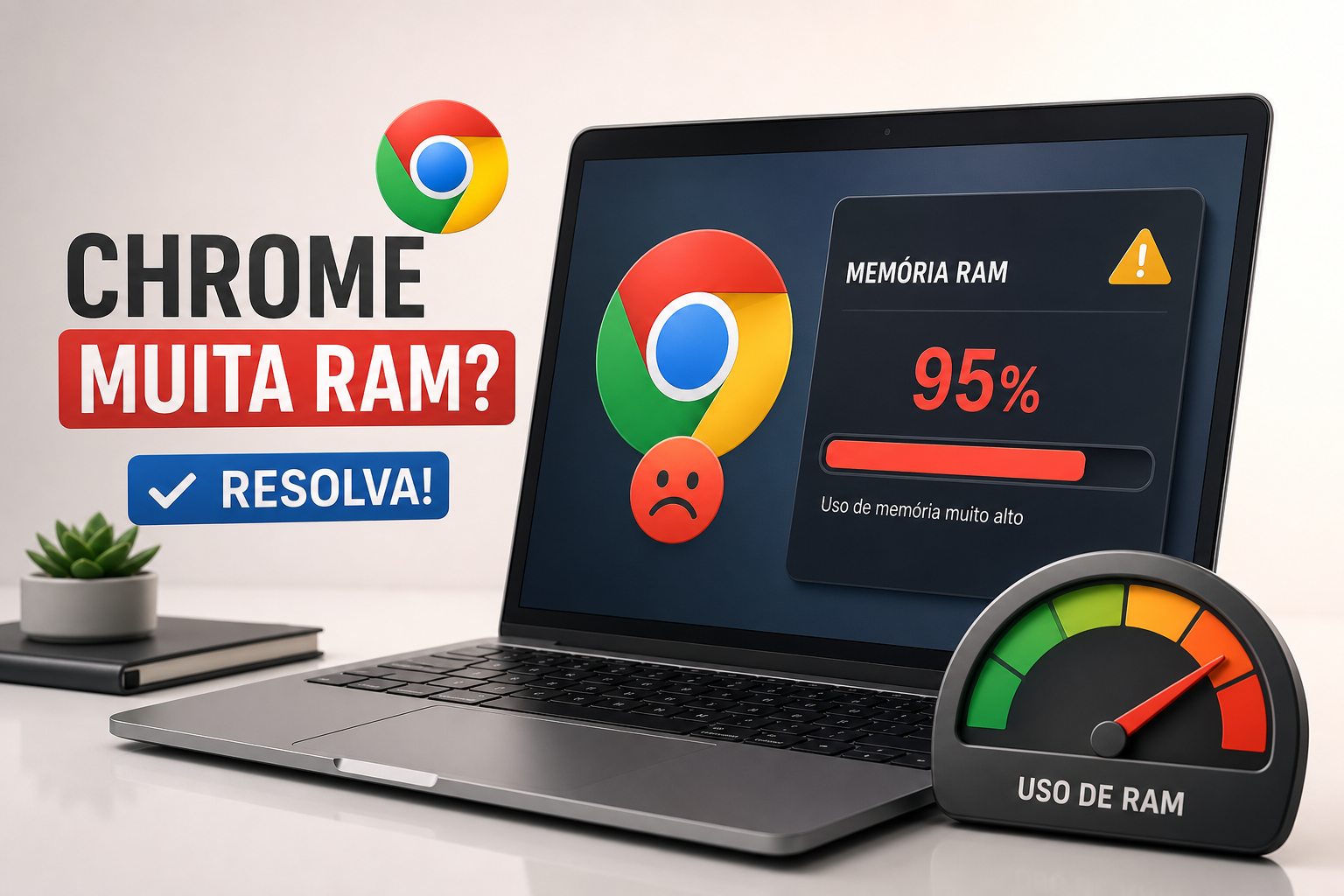Chrome consumindo muita memória RAM? Veja como resolver