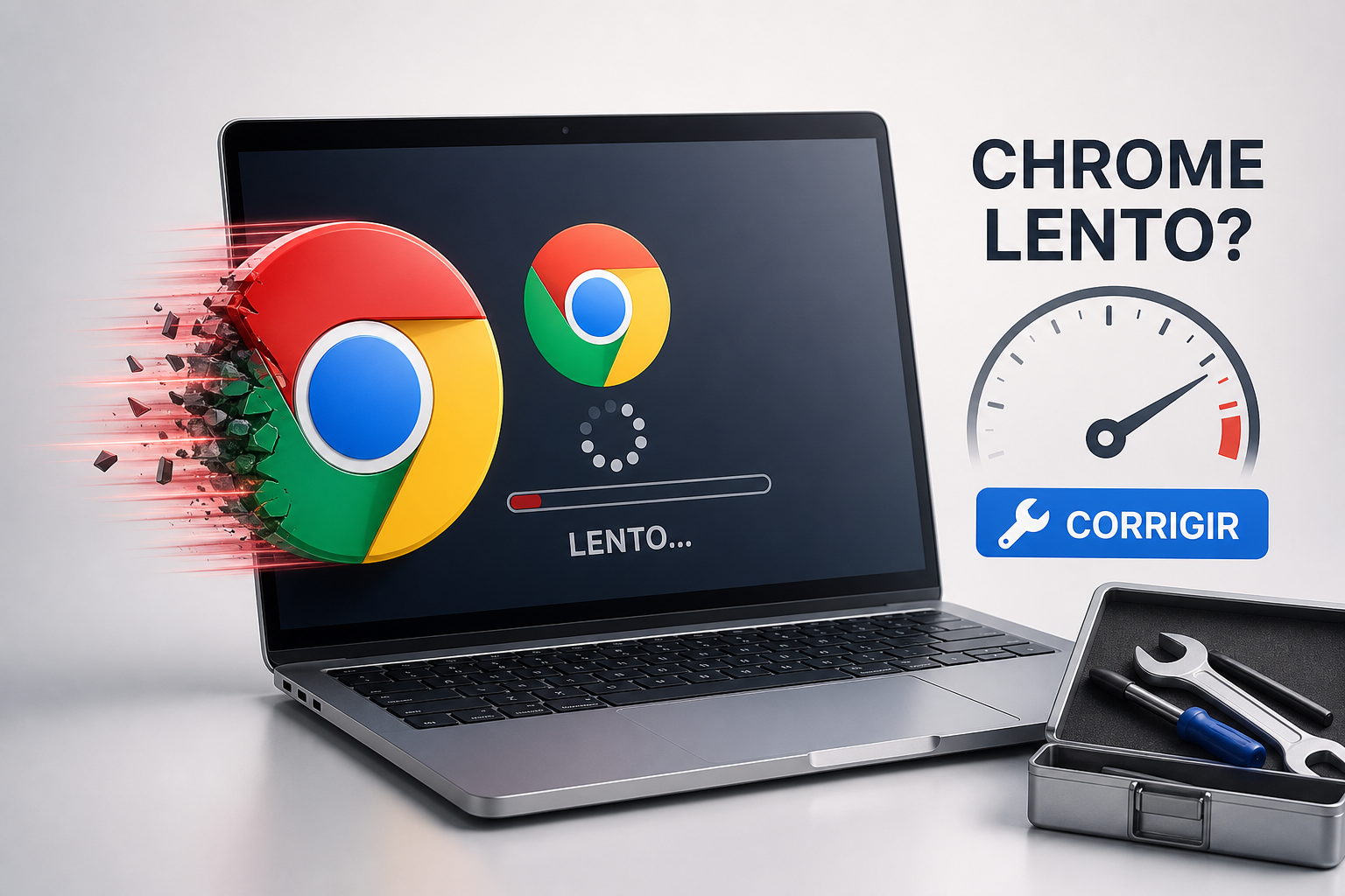 Chrome lento? 12 correções para recuperar a velocidade