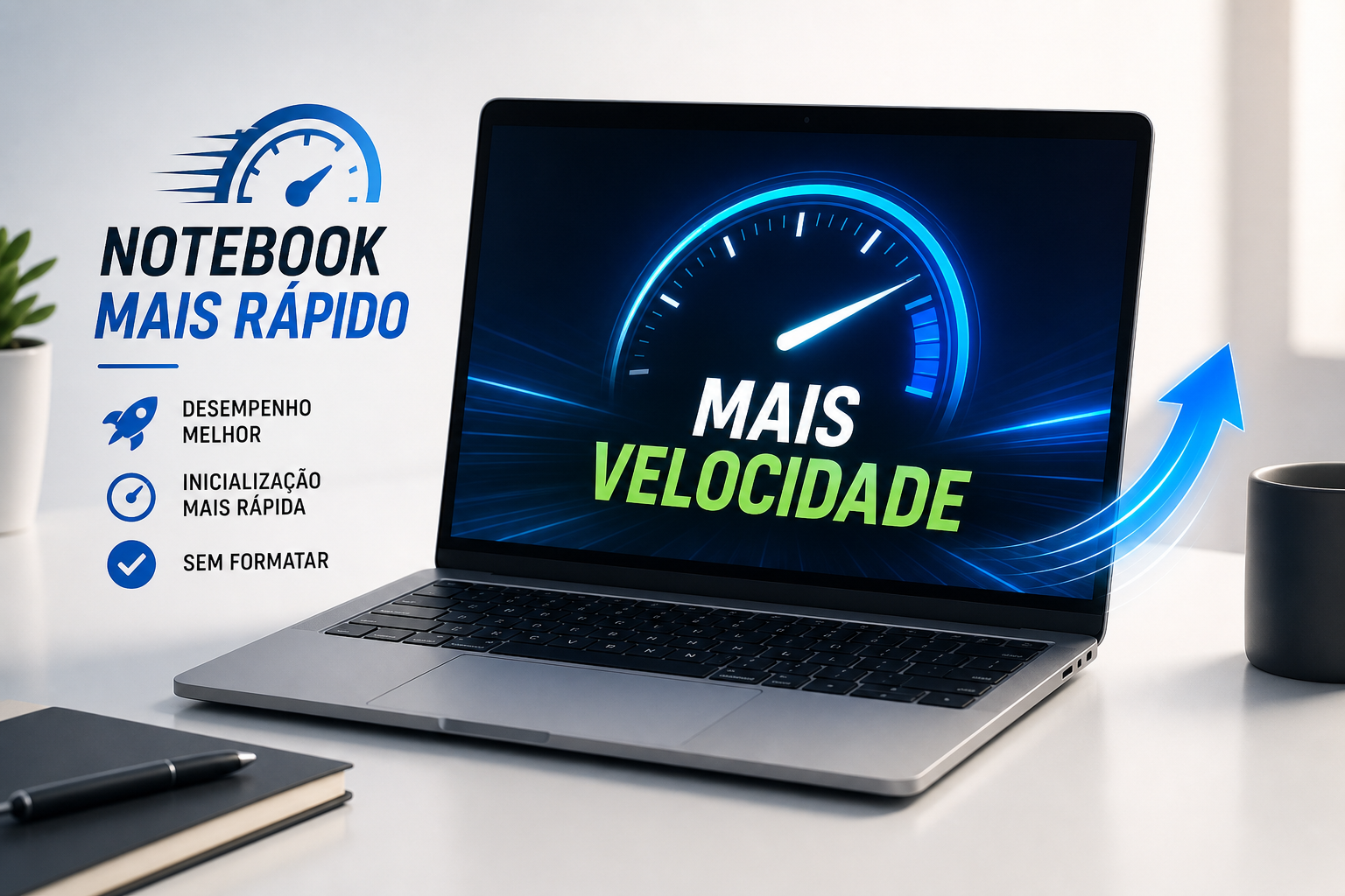 Como acelerar notebook: dicas práticas sem formatar