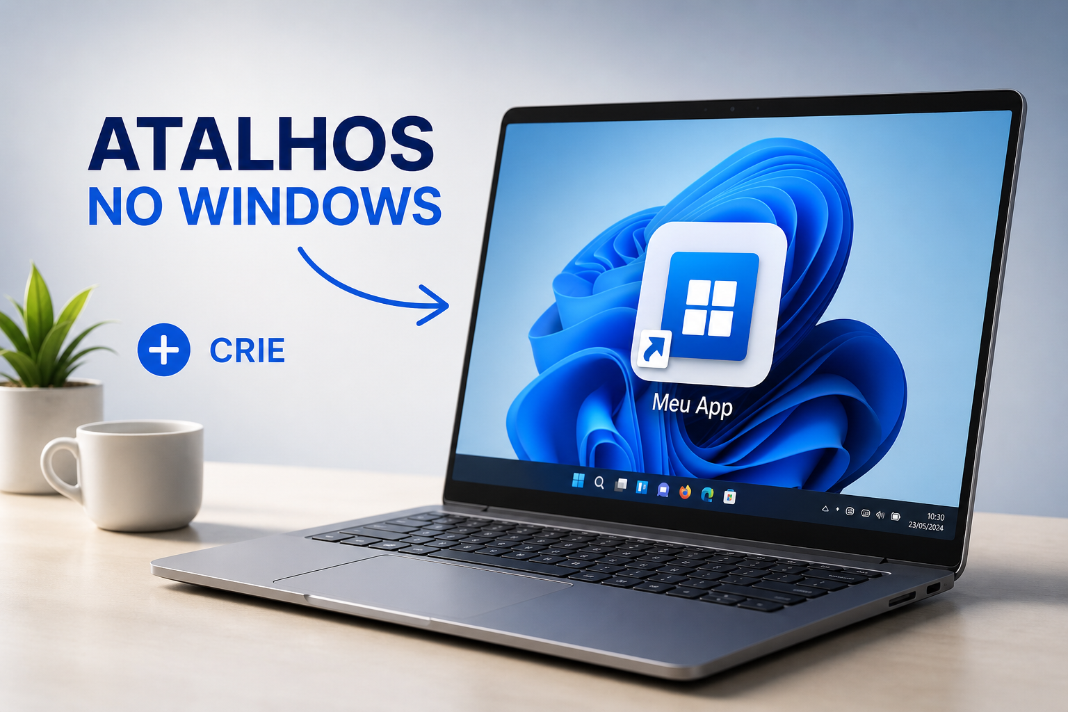 Como criar atalhos de programas no Windows: guia prático