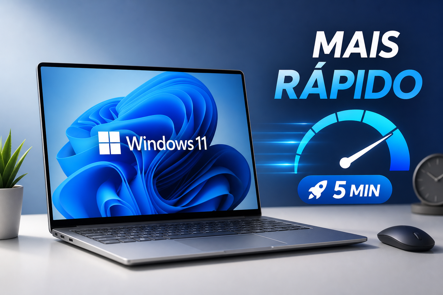 Como deixar o Windows 11 mais rápido em 5 minutos