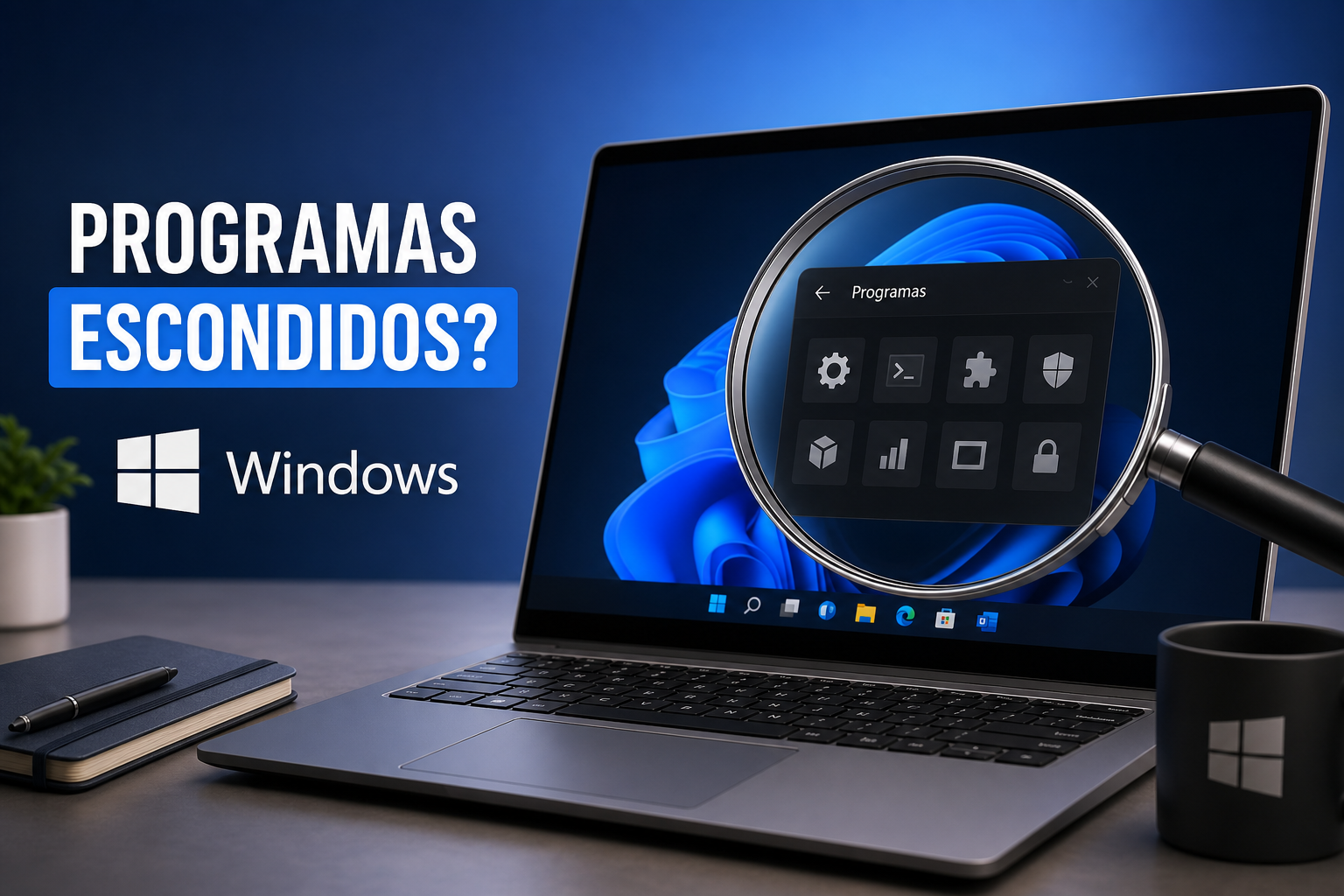 Como descobrir programas escondidos no Windows: guia prático