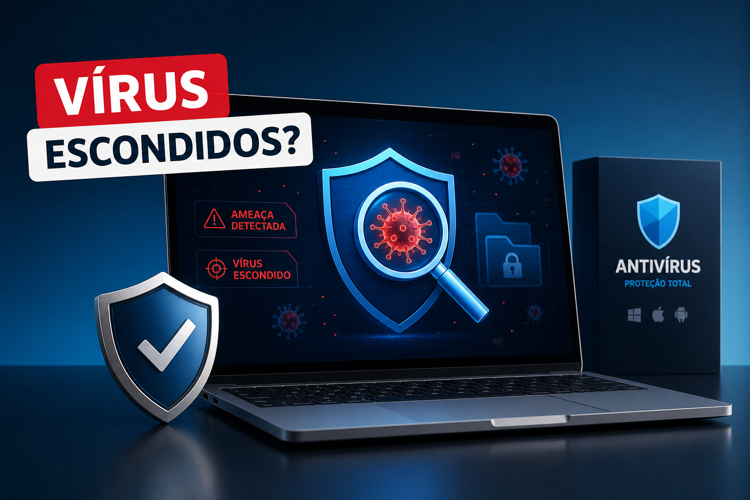 Como descobrir vírus escondidos no PC com segurança