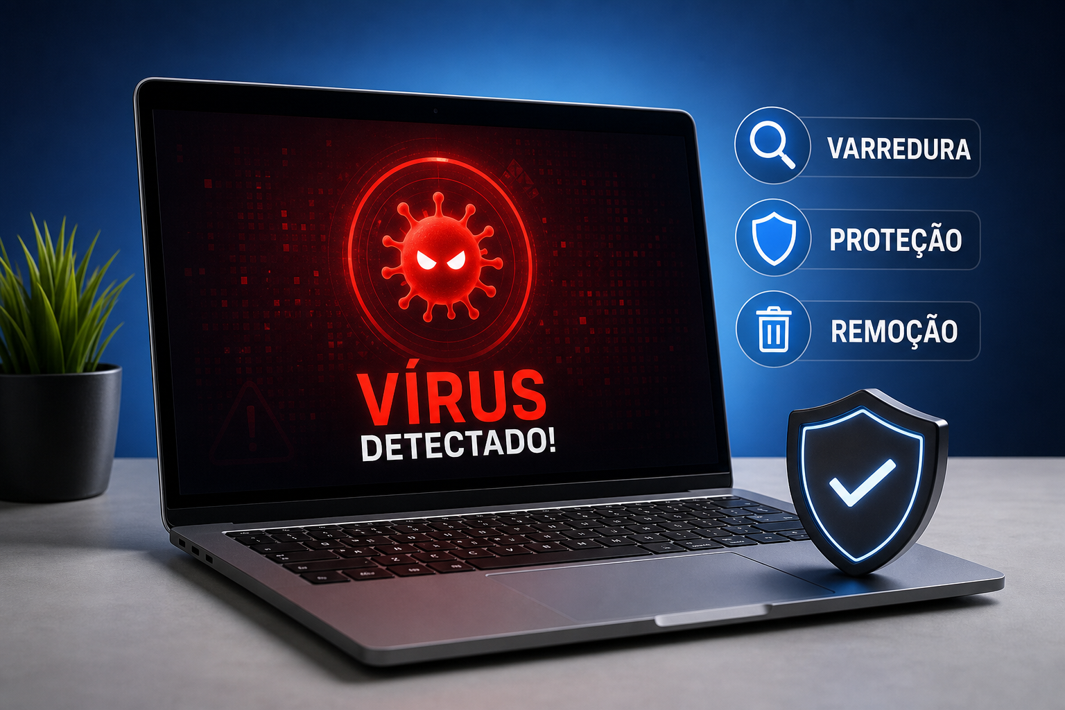 Como descobrir vírus no PC: sinais, varredura e remoção