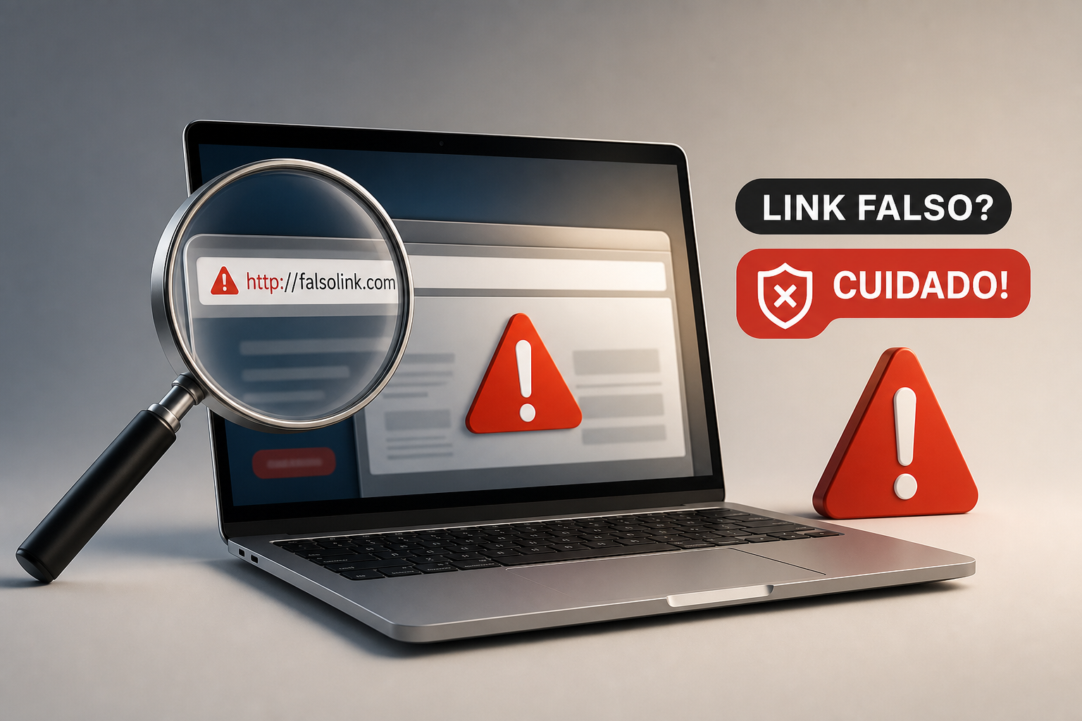 Como identificar links falsos: 12 sinais de golpe