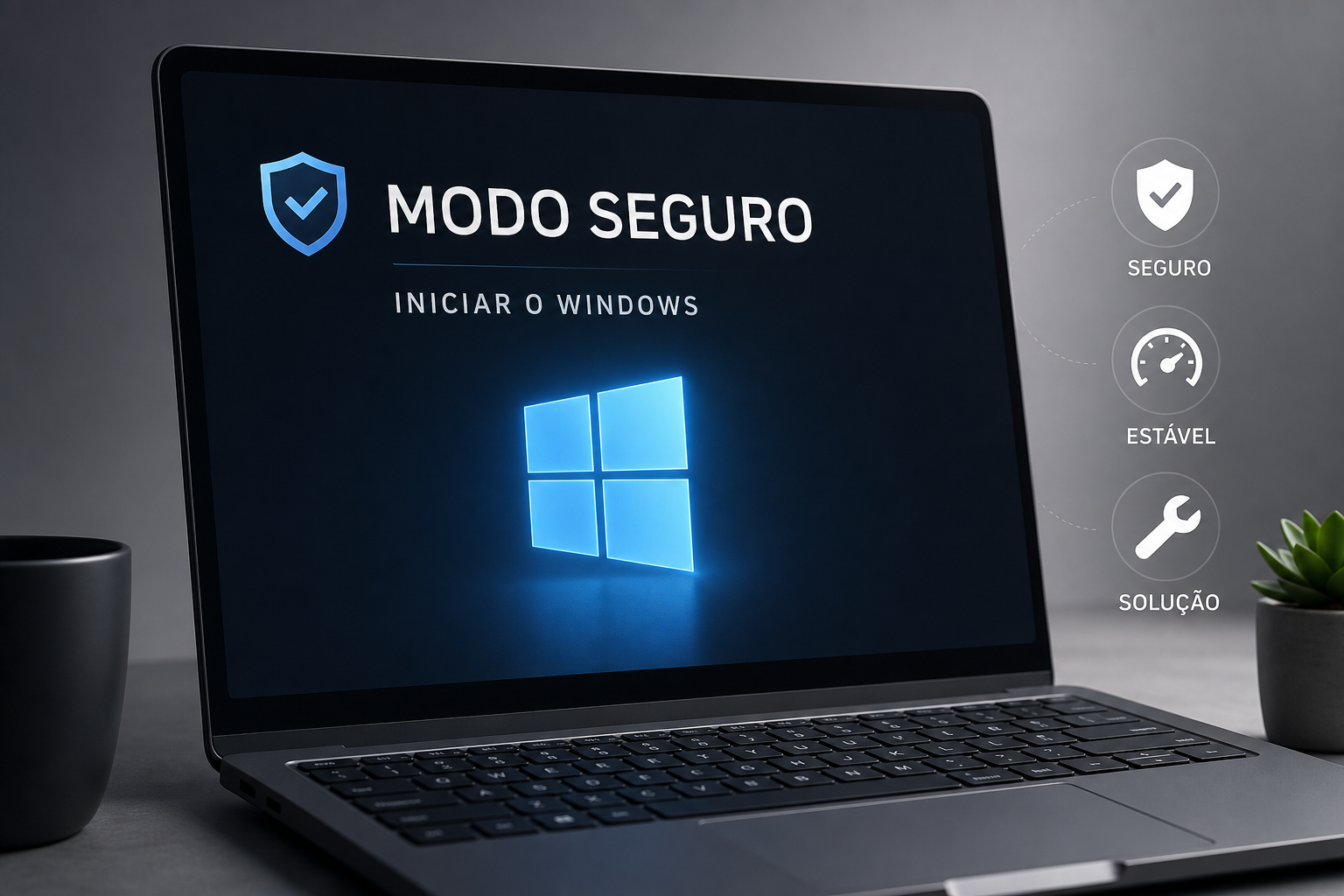 Como iniciar o Windows em modo seguro: guia completo