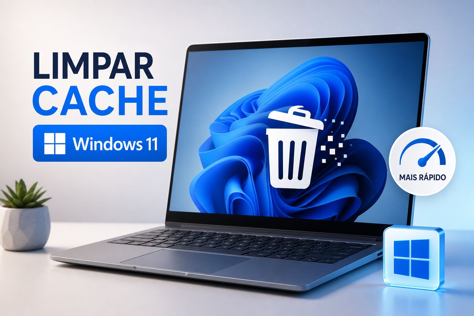 Como limpar cache no Windows 11 em 7 passos simples