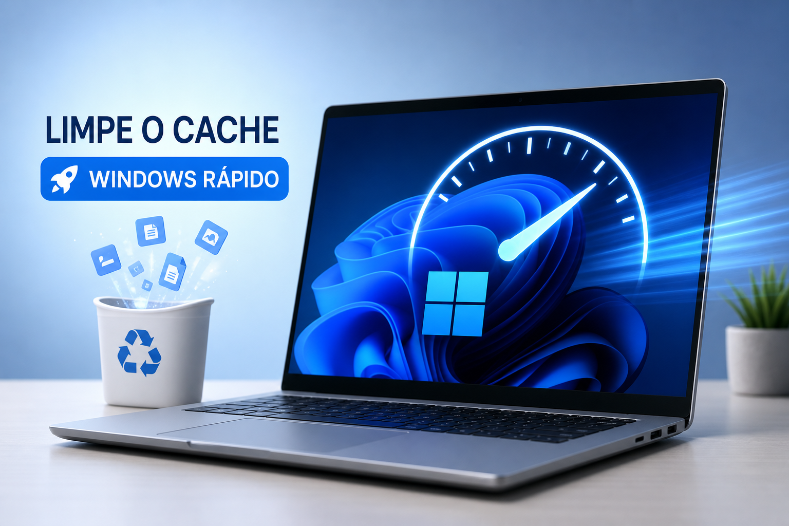 Como limpar o cache do PC e deixar o Windows rápido