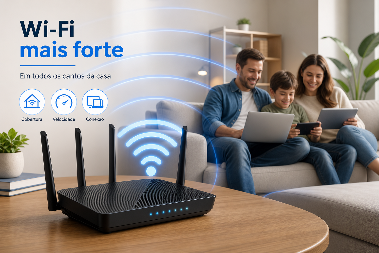 Como melhorar o sinal do Wi-Fi em casa: guia prático