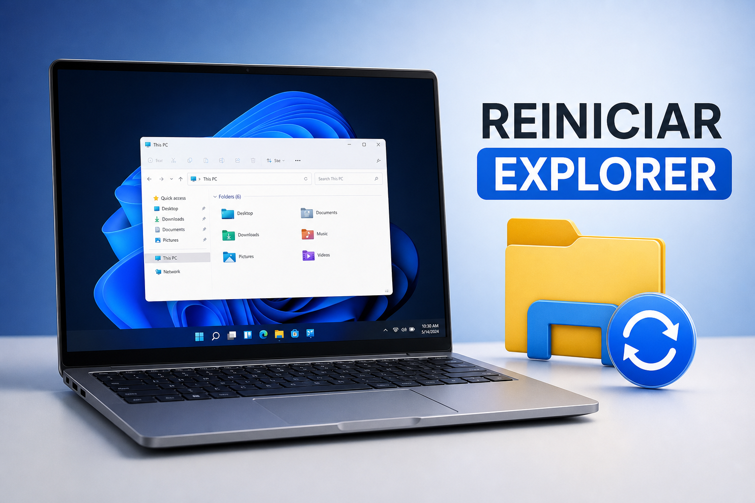 Como Reiniciar o Windows Explorer Passo a Passo