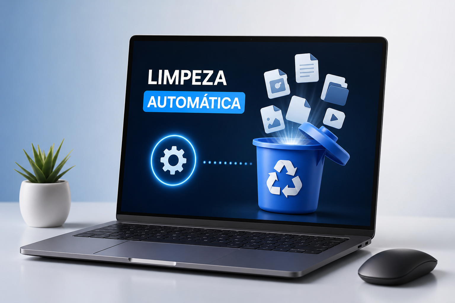Como Remover Arquivos Temporários Automaticamente