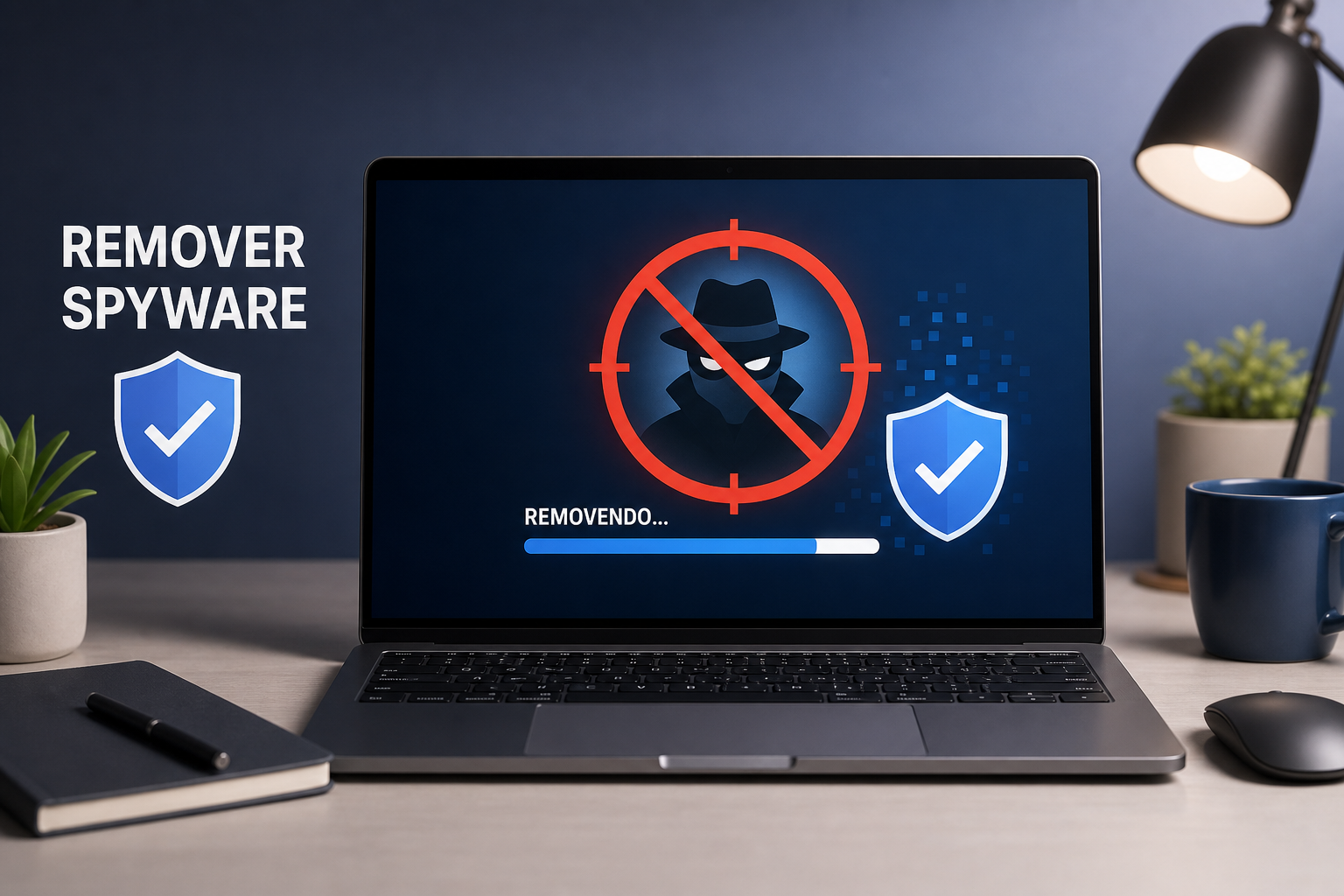 Como remover spyware do PC: guia prático em 7 passos