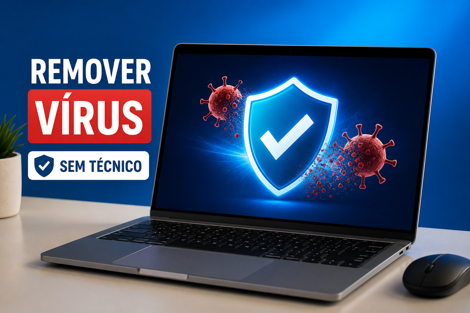 Como remover vírus do computador sem chamar técnico