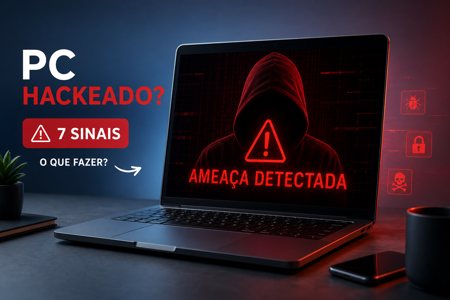 Como saber se o PC foi hackeado: 7 sinais e como agir
