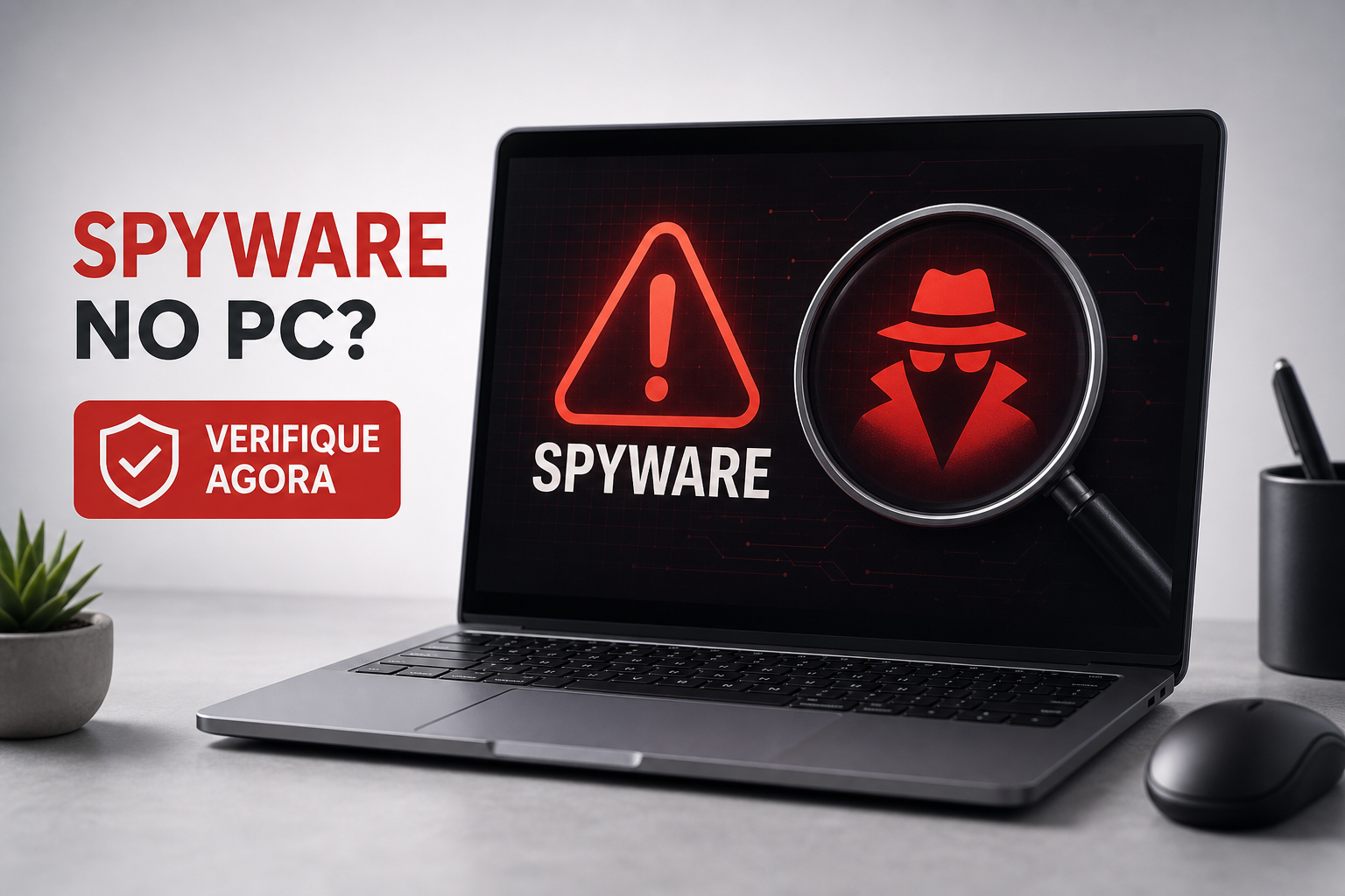 Como Saber Se Tem Spyware no Seu PC