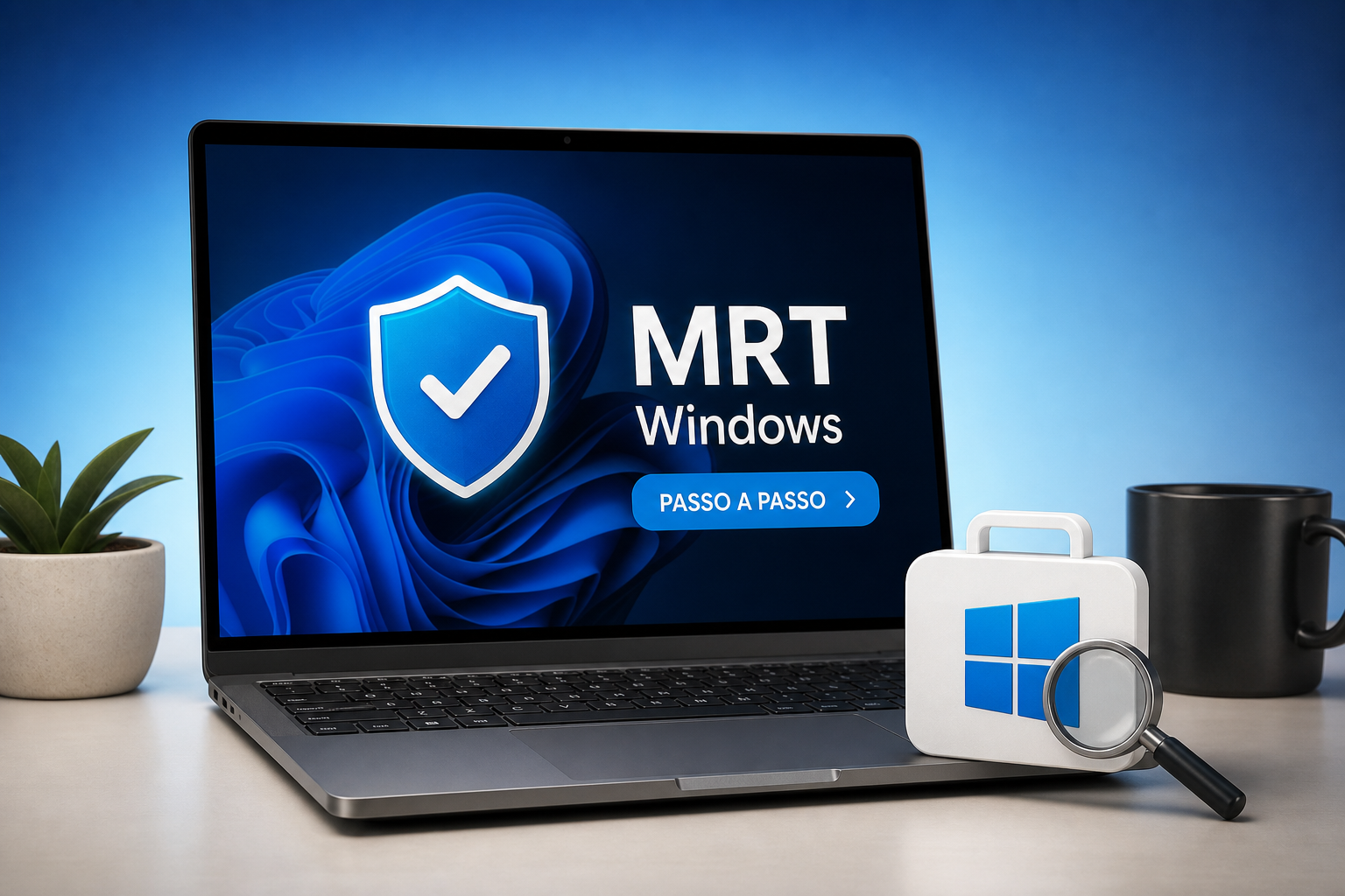 Como usar o MRT do Windows: passo a passo completo