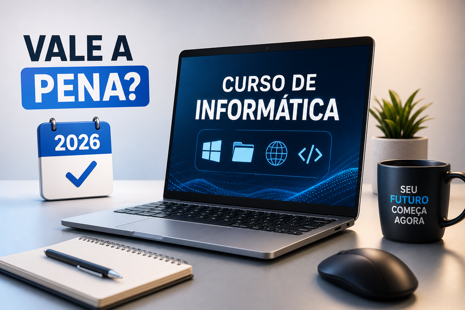 Curso de Informática: Vale a Pena Fazer em 2026?