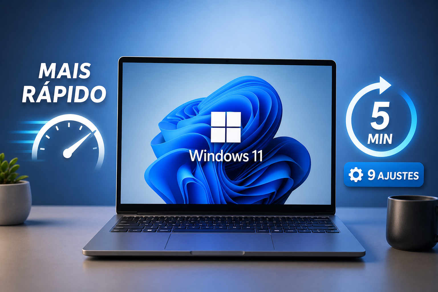 Deixe o Windows 11 mais rápido com 9 ajustes em 5 minutos
