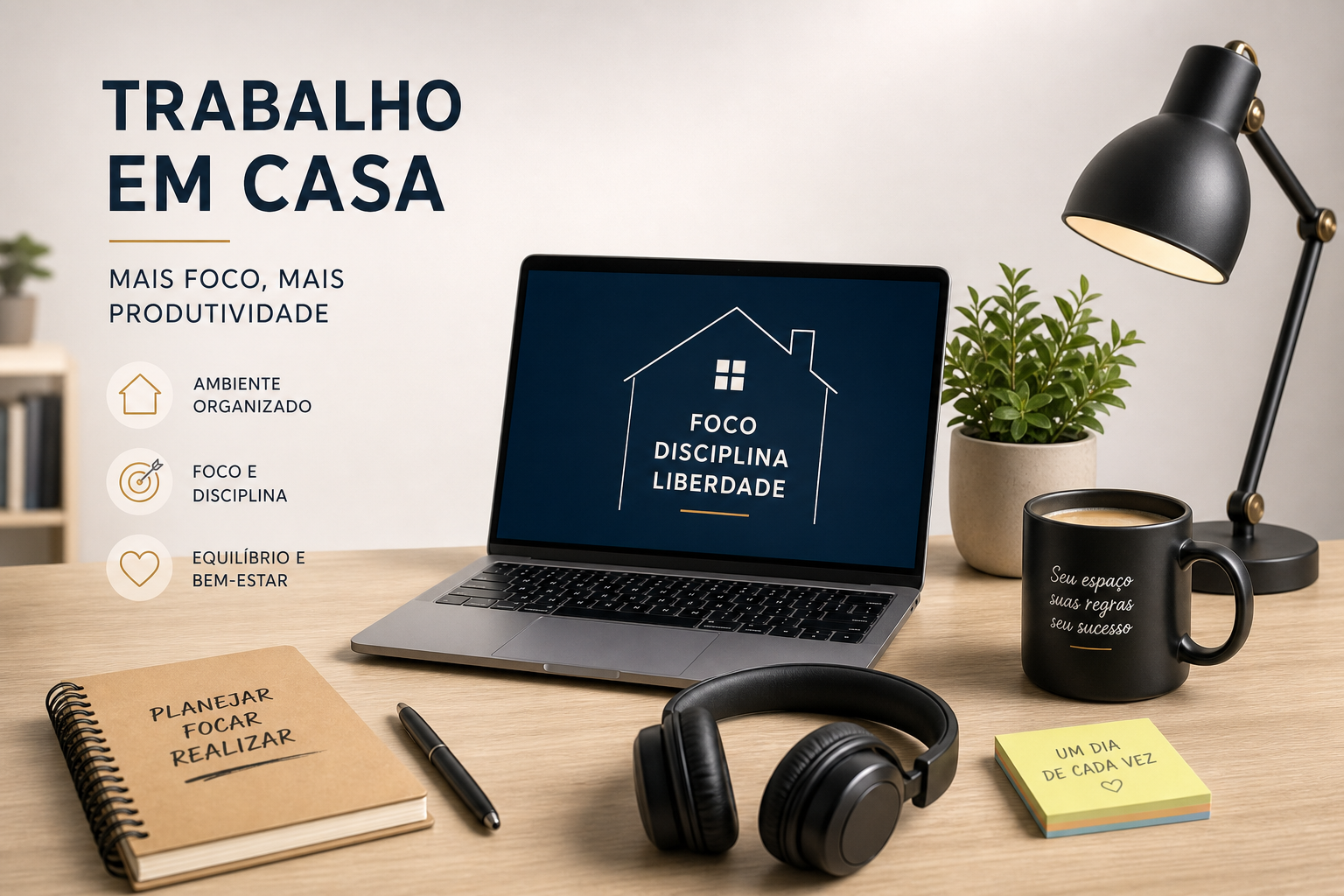 Dicas Essenciais para Quem Trabalha em Casa