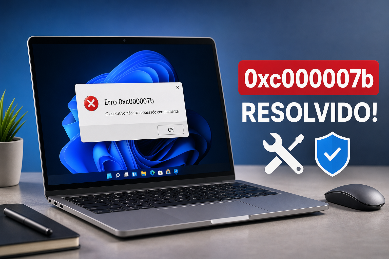 Erro 0xc000007b: como corrigir passo a passo no Windows