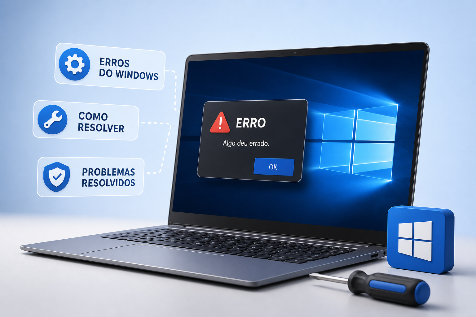 Erros do Windows: como resolver os problemas mais comuns