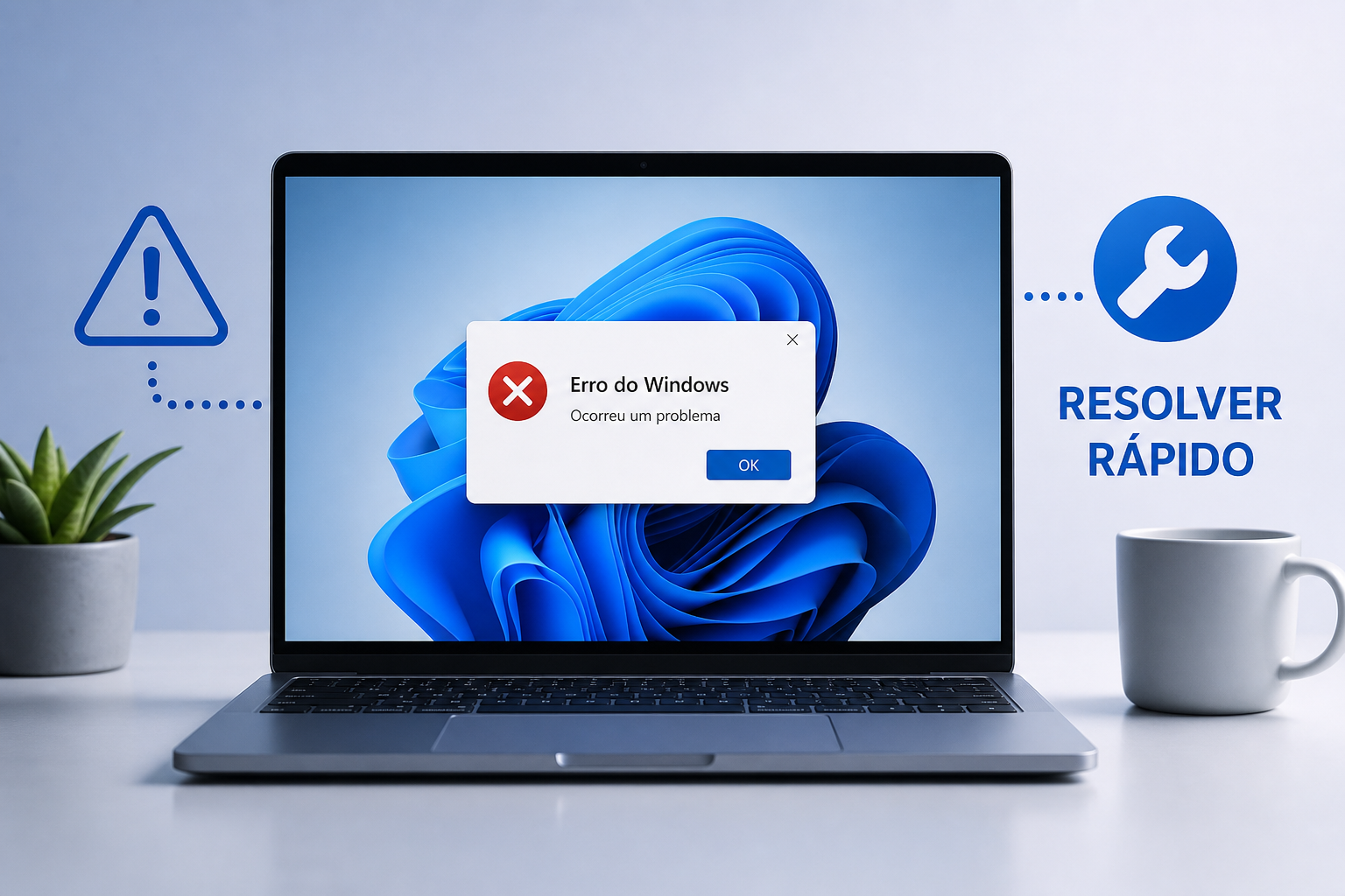 Erros no Windows: como corrigir os mais comuns em minutos