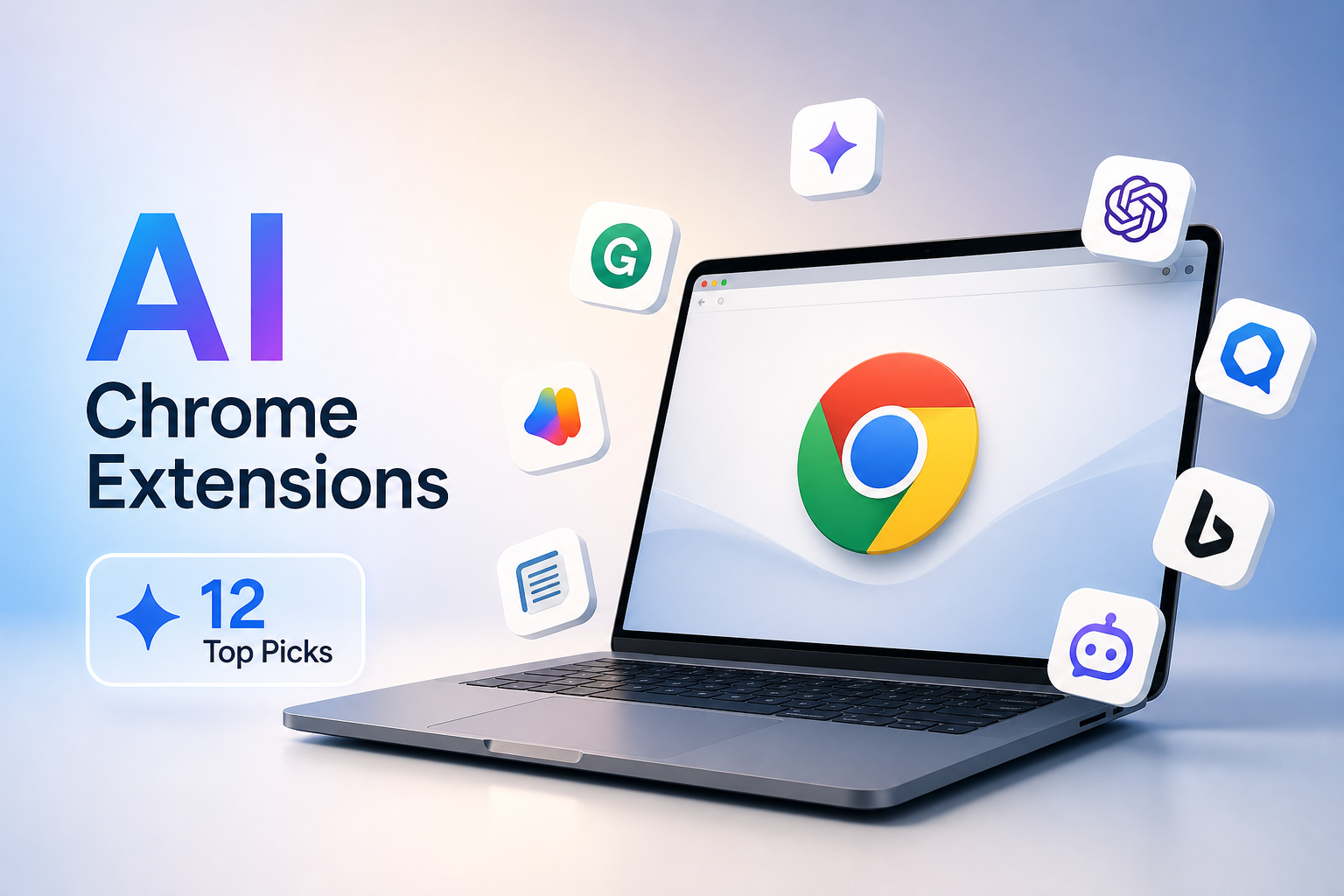Extensões de IA para Chrome: as 12 melhores de 2026