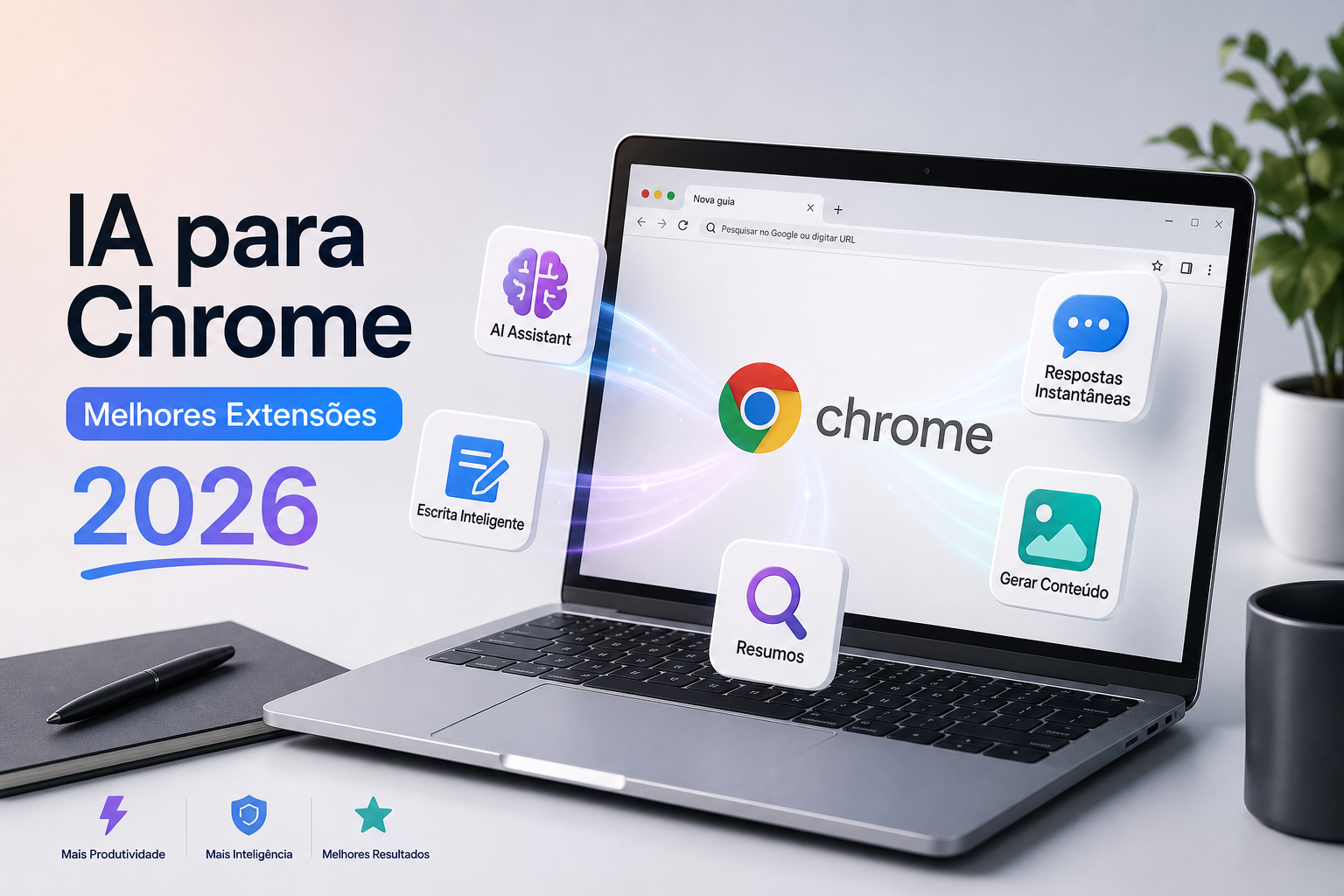 Extensões de IA para Chrome: as melhores escolhas de 2026