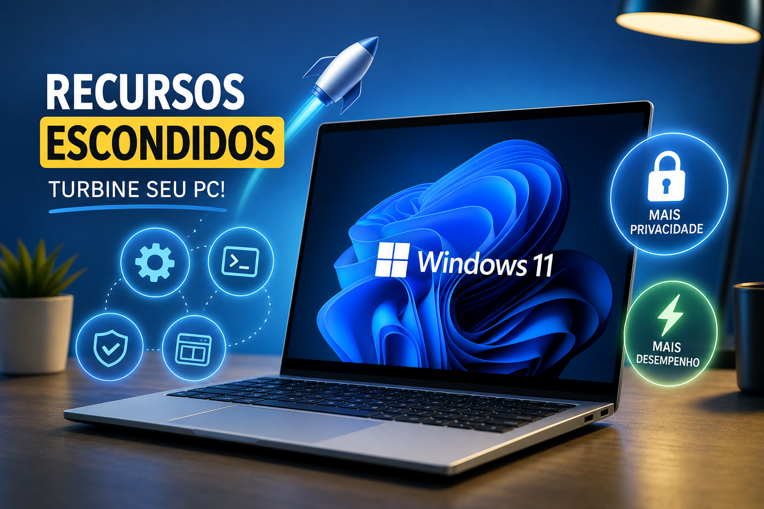 Funções escondidas do Windows 11 para turbinar seu PC