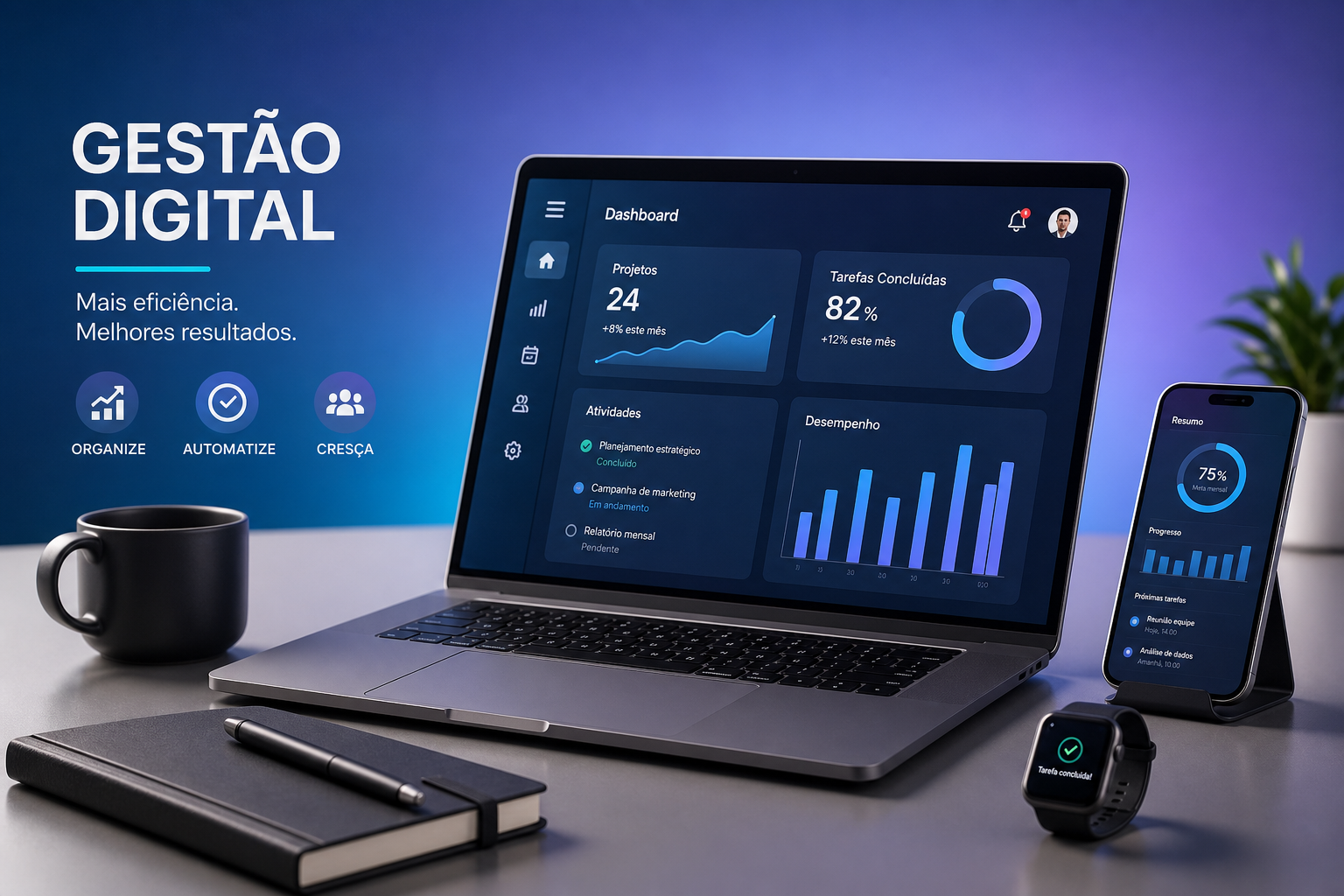Gestão Digital: O que é e Por que Todo Profissional Precisa Saber