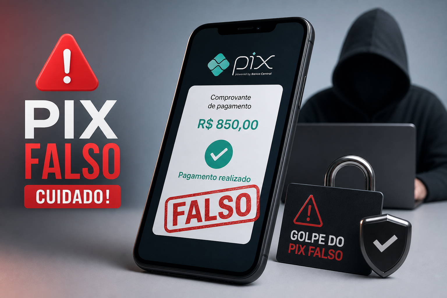 Golpe do Pix Falso: Como Funciona e Como Se Proteger