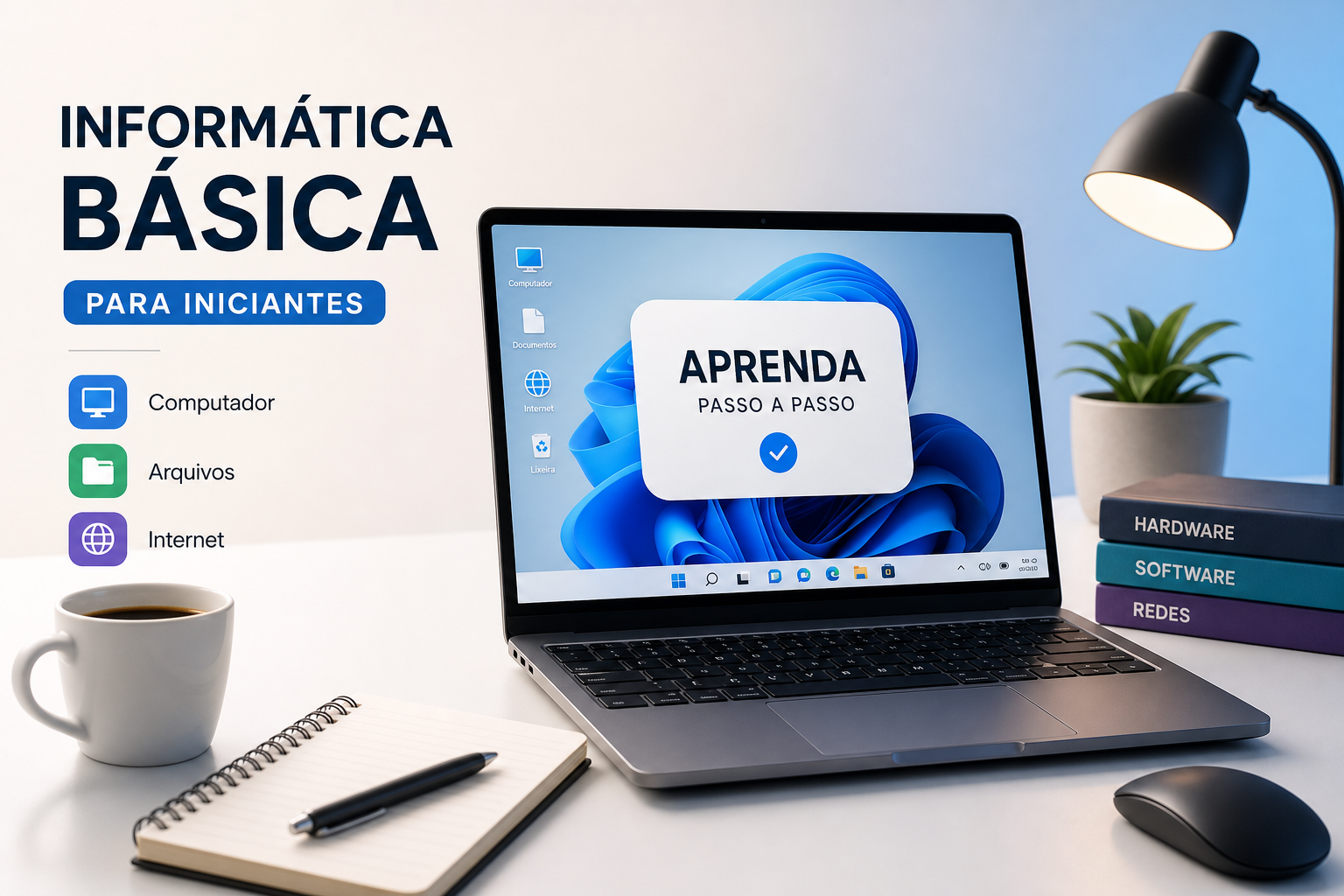 Guia Completo de Informática Básica para Iniciantes