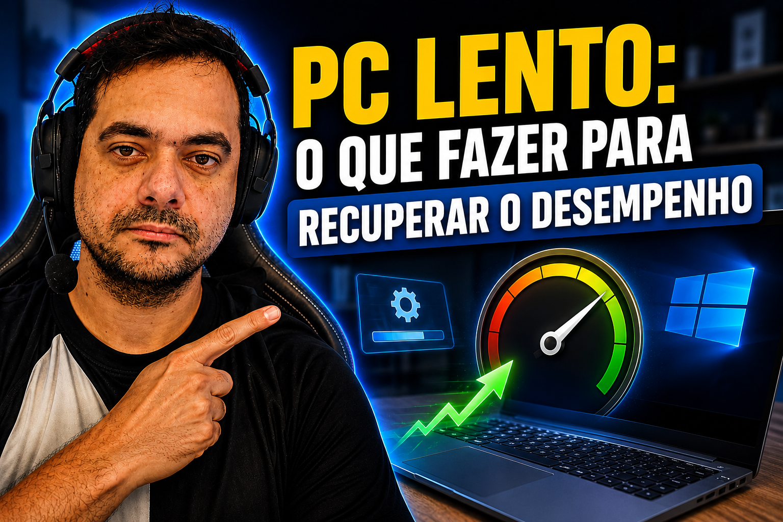 PC lento: o que fazer para recuperar o desempenho