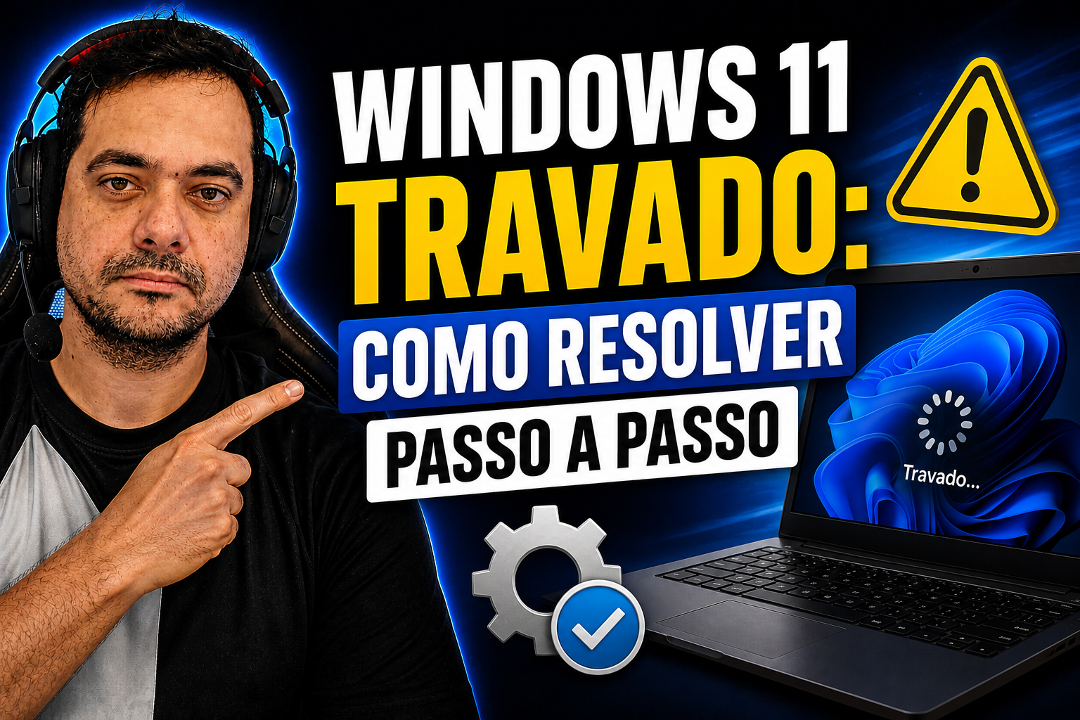 Windows 11 Travado: Como Resolver Passo a Passo