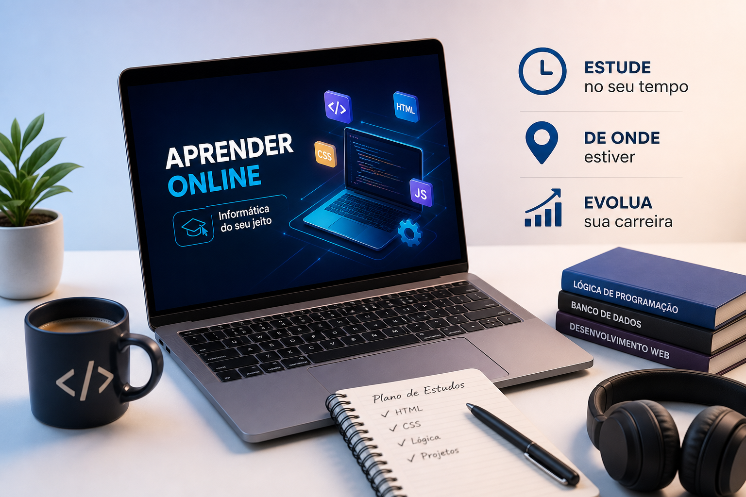 Informática Online: Vale a Pena Aprender pela Internet?