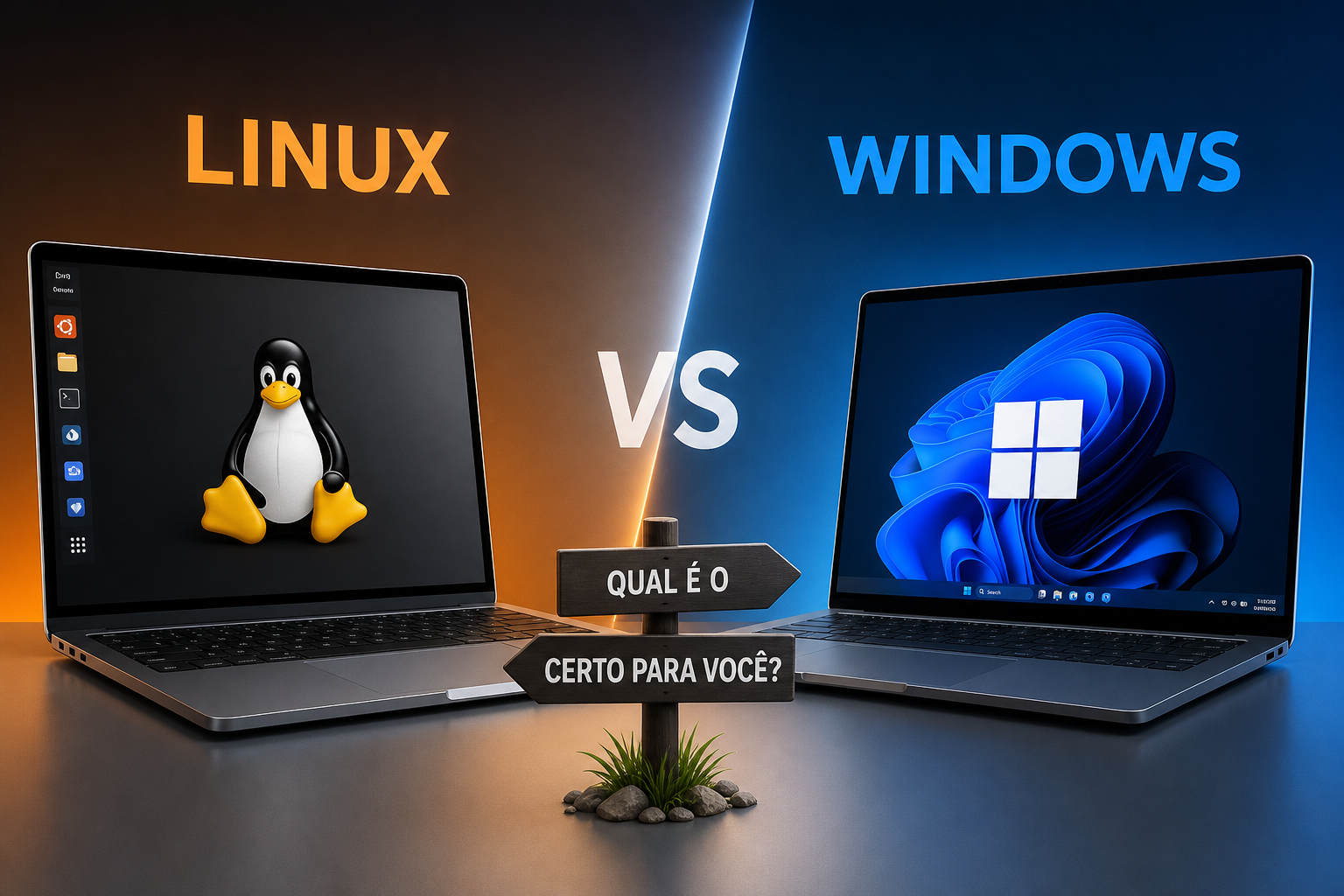 Linux vs Windows: como escolher o sistema certo em 2026