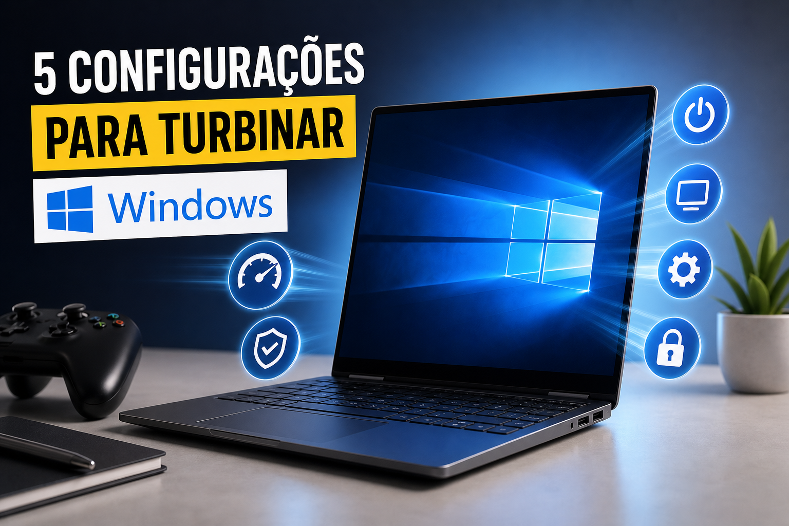 Mude Essas 5 Configurações no Windows e Veja a Diferença
