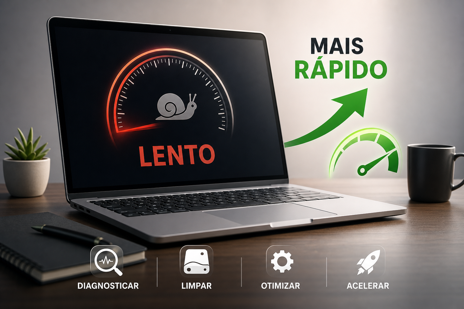 Notebook lento: como diagnosticar e resolver de vez