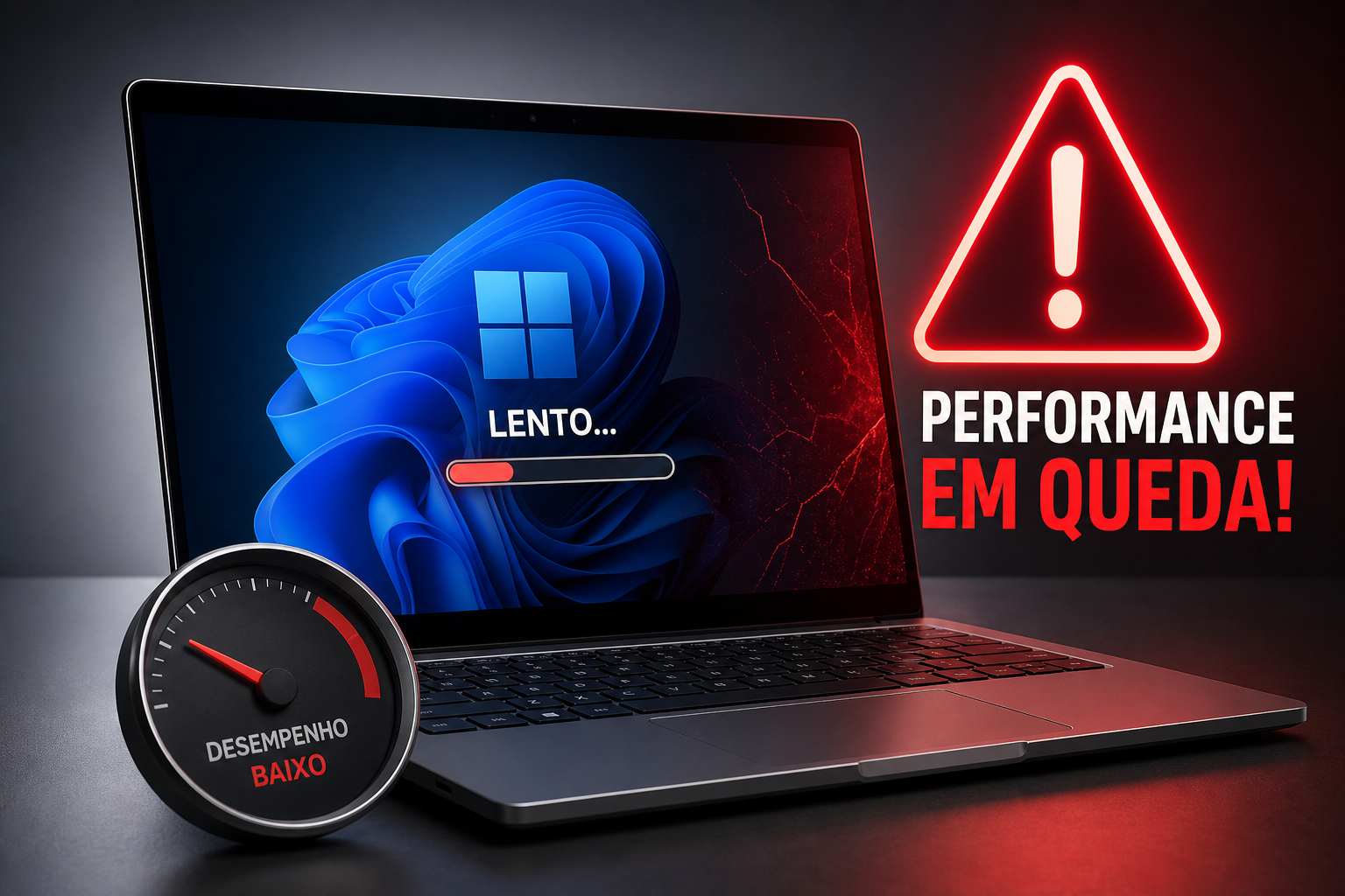 O Erro Que Está Destruindo o Desempenho do Seu Windows