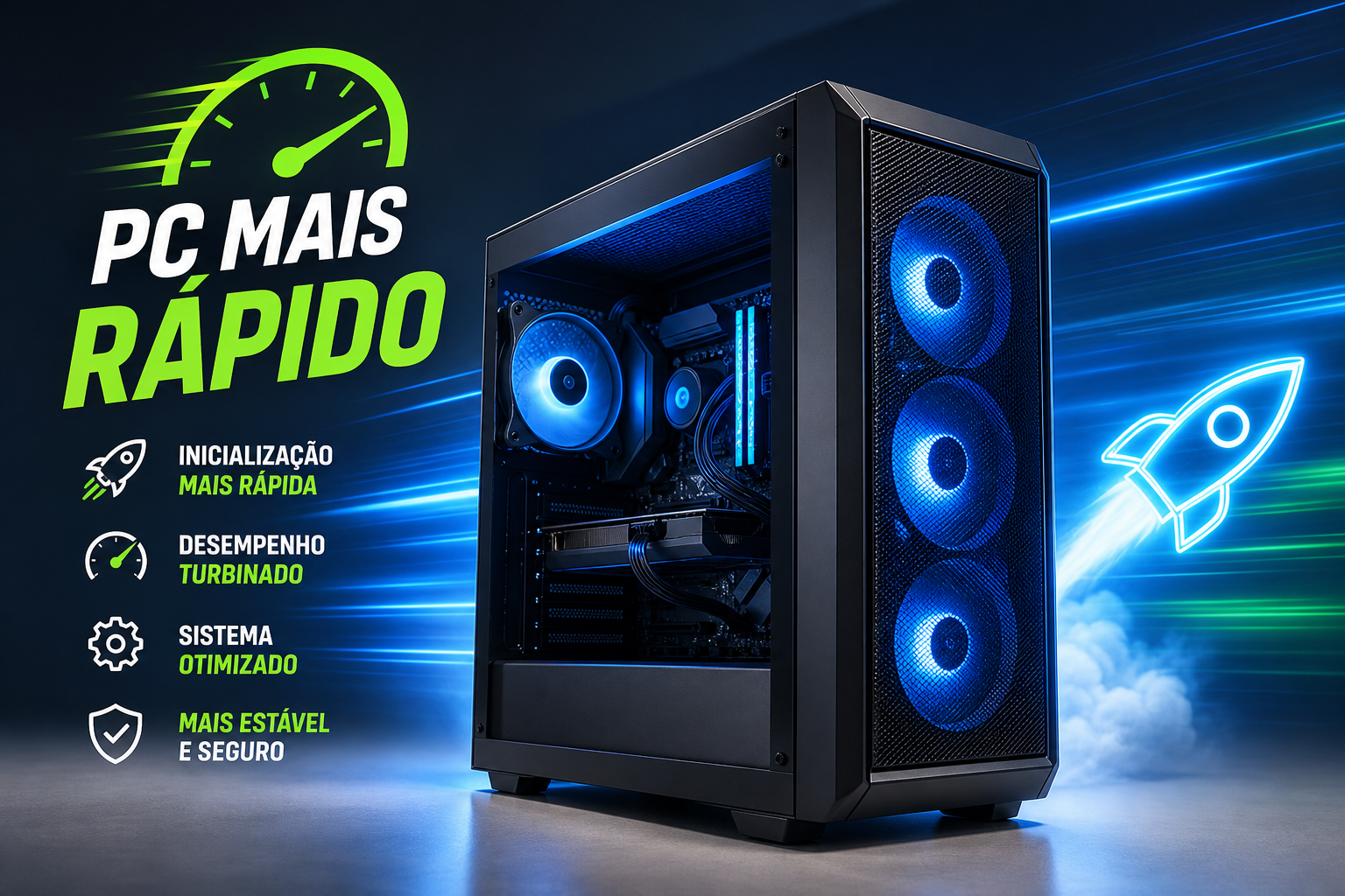 O truque que deixa o PC voando: 6 ajustes rápidos