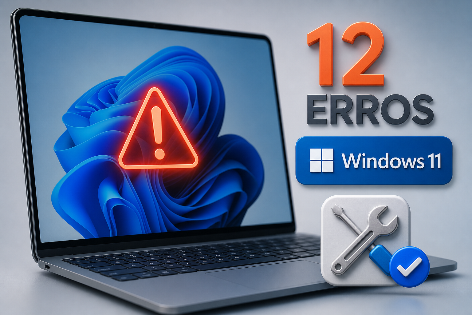 Os 12 erros mais comuns no Windows 11 e como resolver