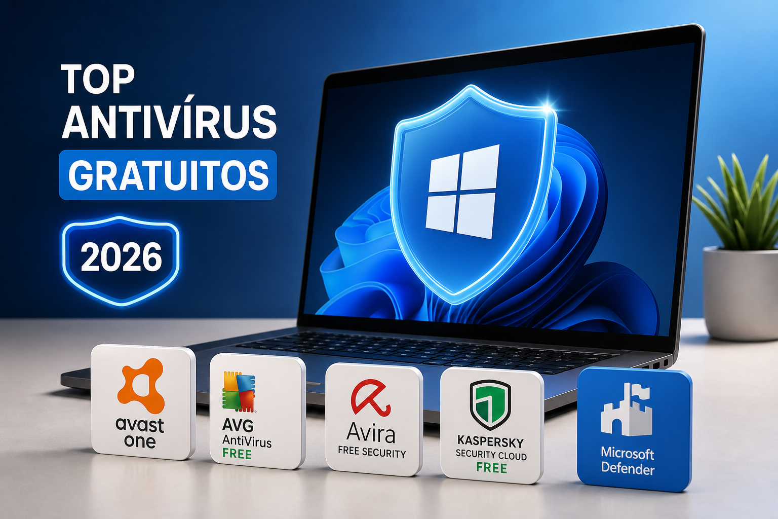 Os melhores antivírus gratuitos para Windows em 2026