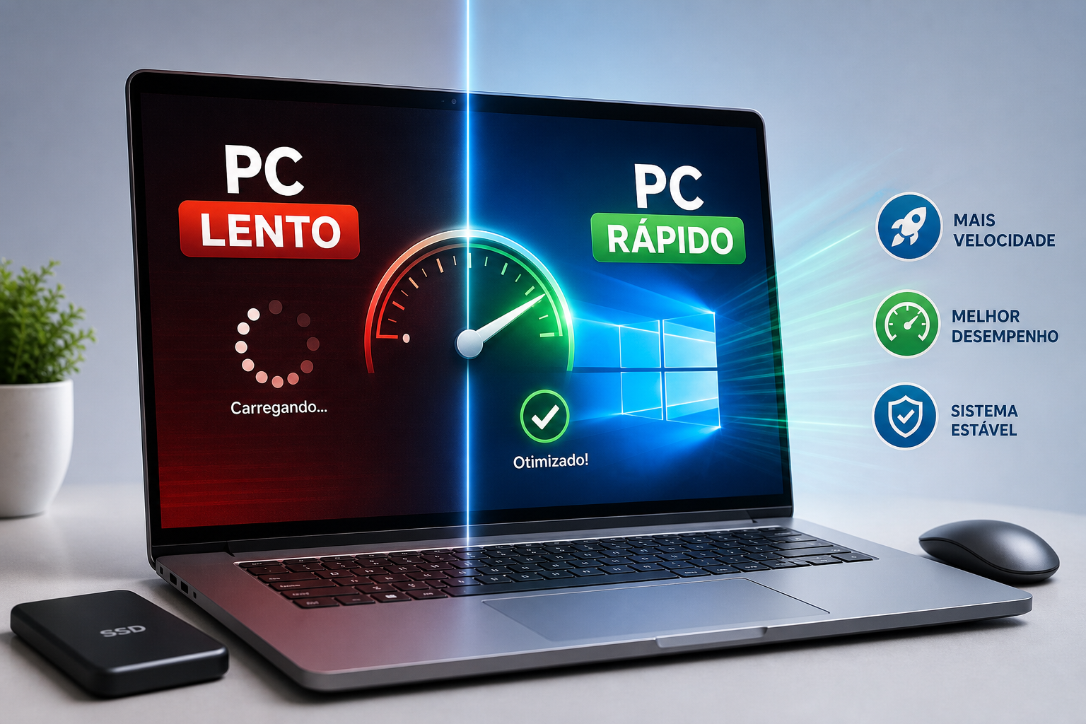 PC lento: como resolver e acelerar o Windows agora