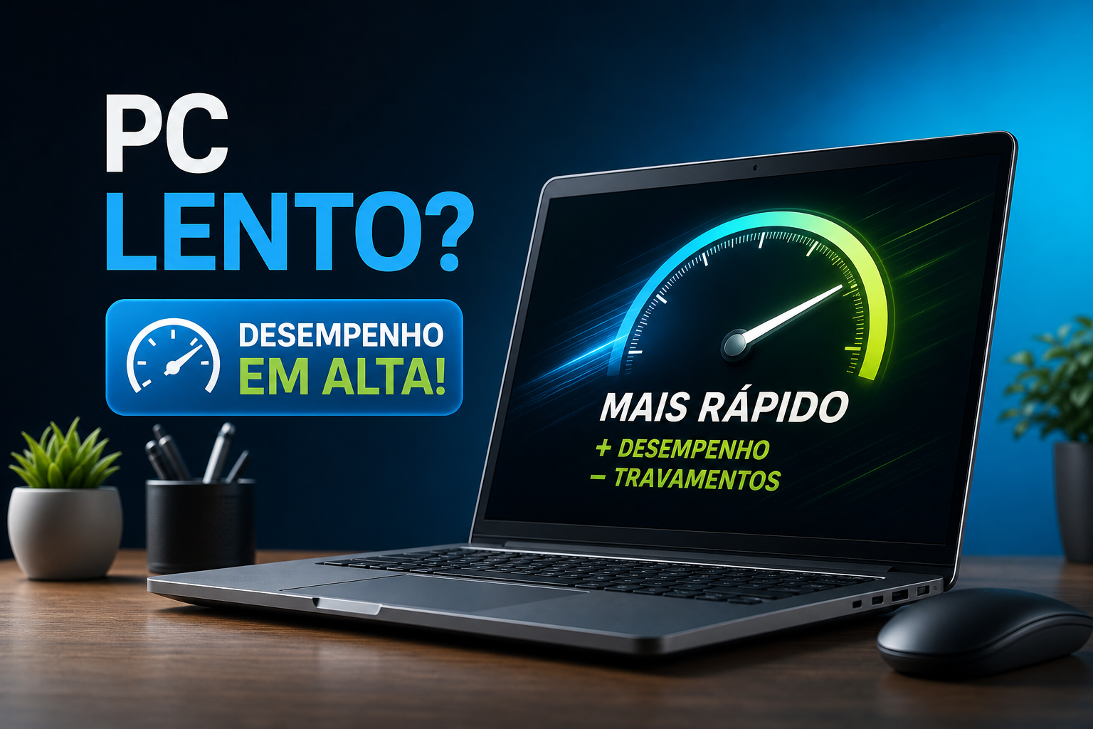 PC lento? Veja como melhorar o desempenho sem formatar