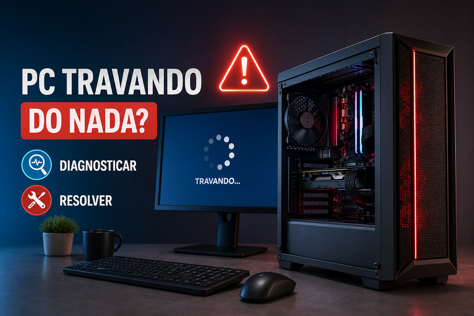PC travando do nada: como diagnosticar e resolver