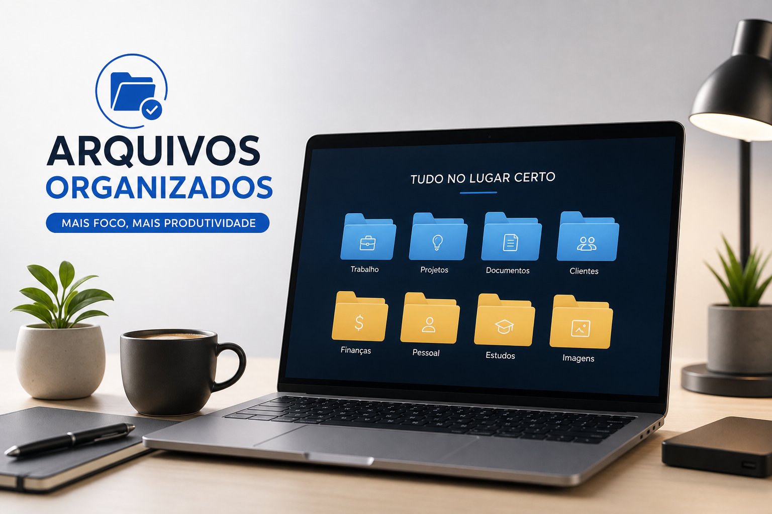 Por que Organizar seus Arquivos no Computador Faz Toda a Diferença