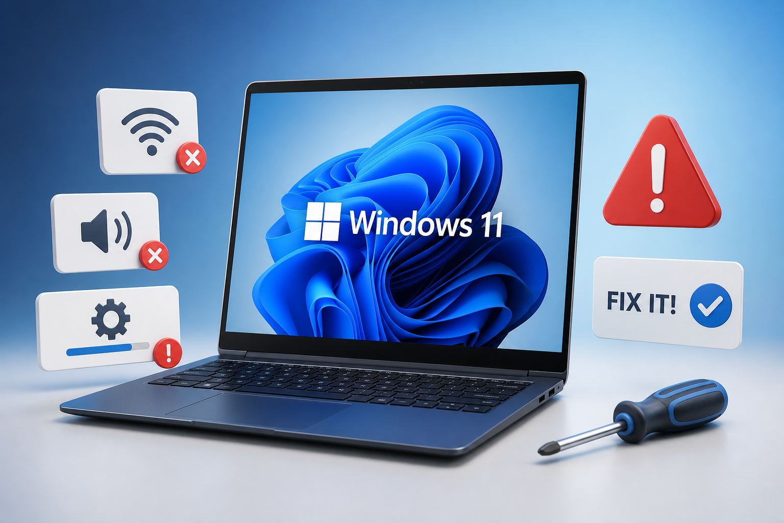 Problemas comuns do Windows 11 e como resolver cada um