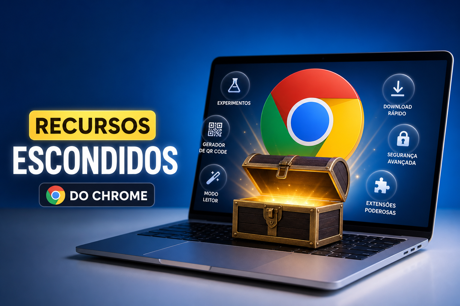 Recursos escondidos do Chrome que poucos usuários usam