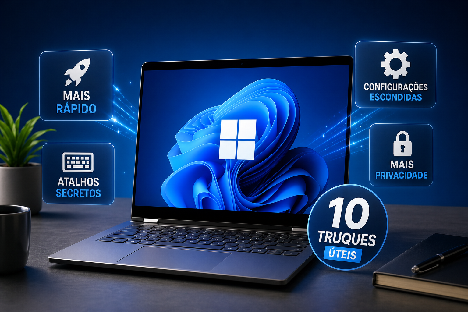 Segredos do Windows que ninguém te conta: 10 truques úteis