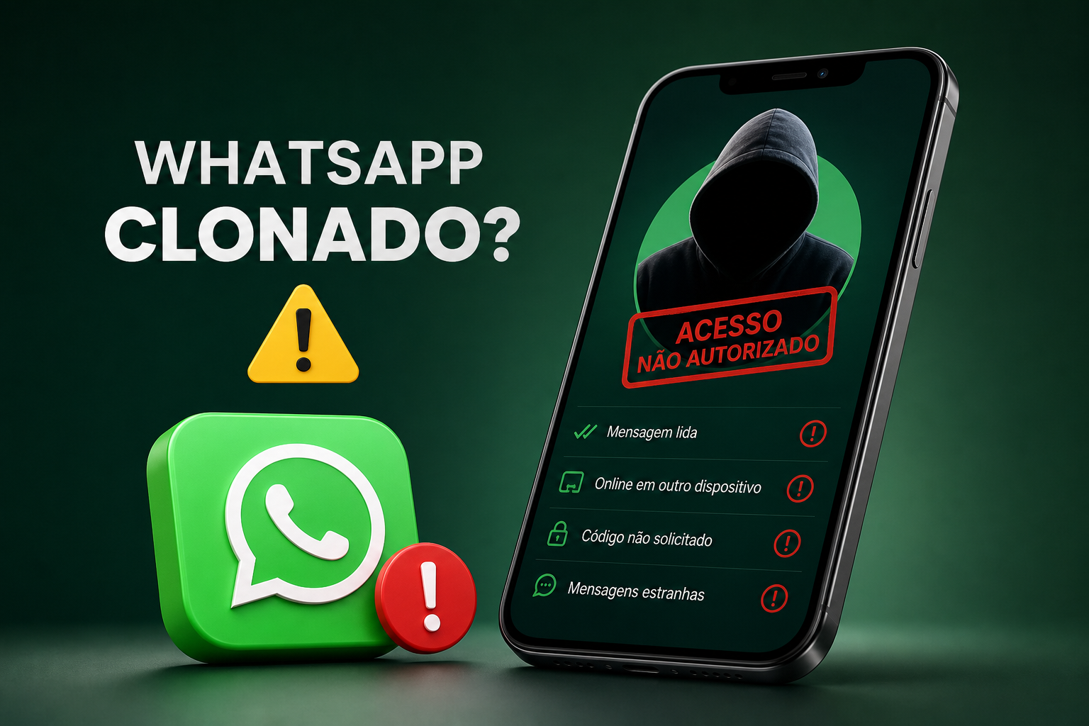 Seu WhatsApp foi clonado? 8 sinais e como agir agora